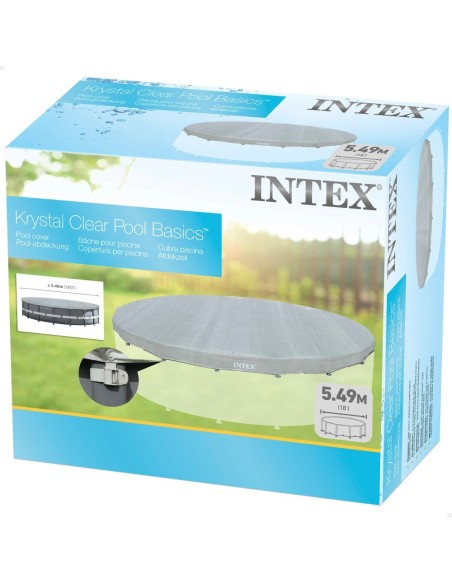 Cobertor de piscina Ultra Frame 549 cm | Tienda Oficial Intex