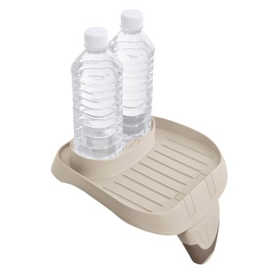 SOPORTE BEBIDAS SPA INTEX 2 PORTAVASOS+BANDEJA 26X22X18 CM