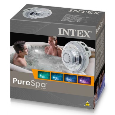 Luz LED hidroeléctrica para Spa de chorros |INTEX