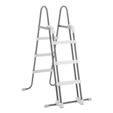 Escalera piscinas Intex - Para piscinas de hasta 91 y 107 cm de altura