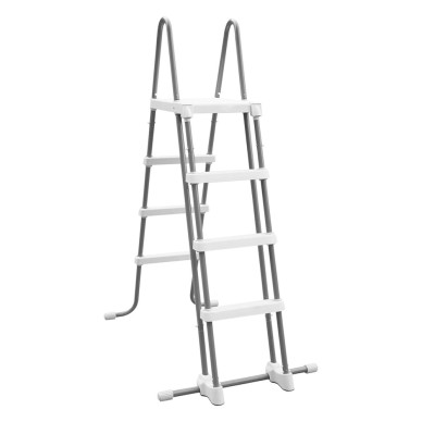 Escalera piscinas Intex - Para piscinas de hasta 122 cm