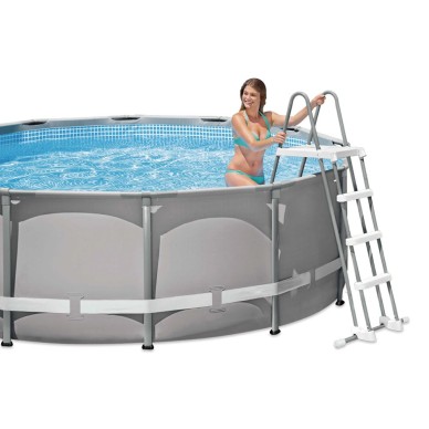 Escalera de seguridad para piscinas desmontables | INTEX 2