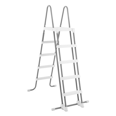 Escalera piscinas Intex - Para piscinas de hasta 132 cm