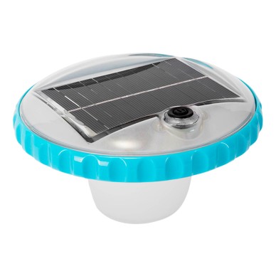 Luz LED flotante Intex para piscinas - Con carga solar