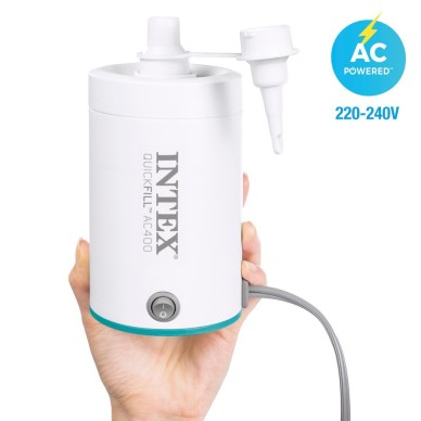 Hinchador Eléctrico QuickFill USB 400 | INTEX 2