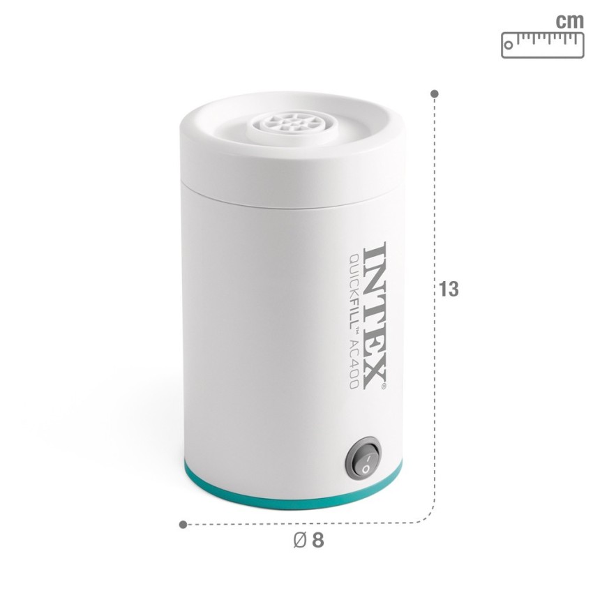 Hinchador Eléctrico QuickFill USB 400 | INTEX