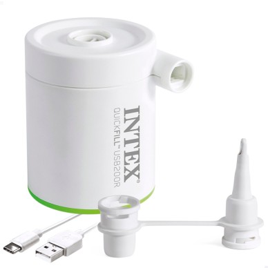 Hinchador Eléctrico QuickFill USB 200 | INTEX