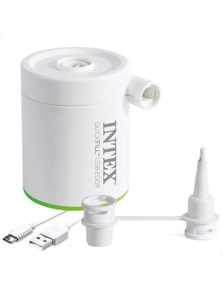 Hinchador Eléctrico QuickFill USB 200 | INTEX