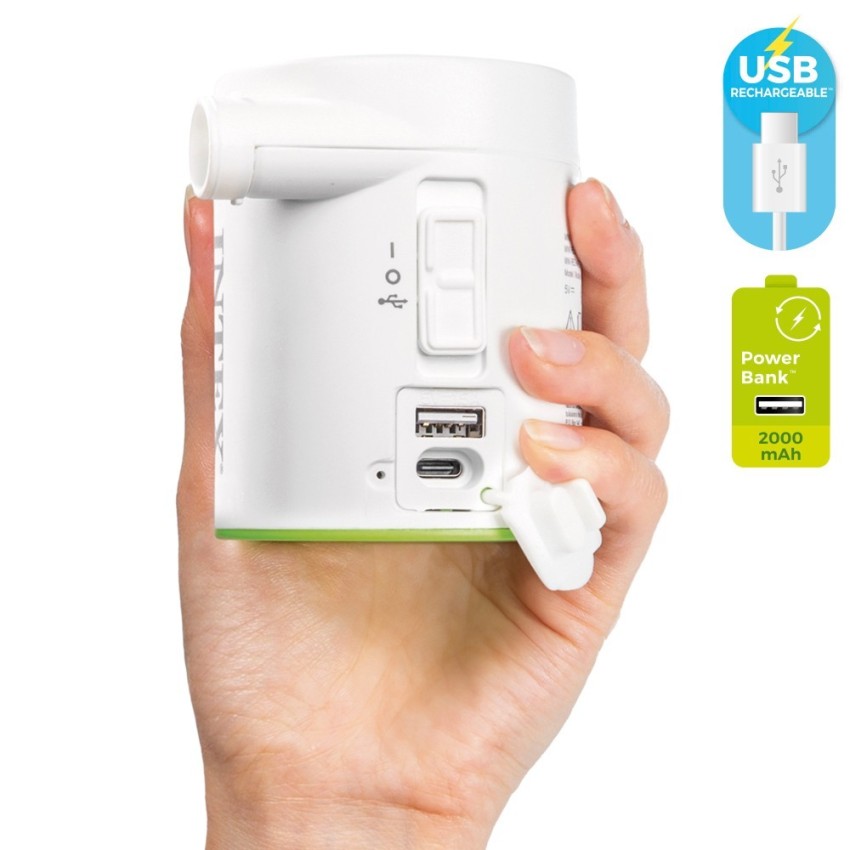 Hinchador Eléctrico QuickFill USB 200 | INTEX