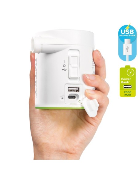 Hinchador Eléctrico QuickFill USB 200 | INTEX