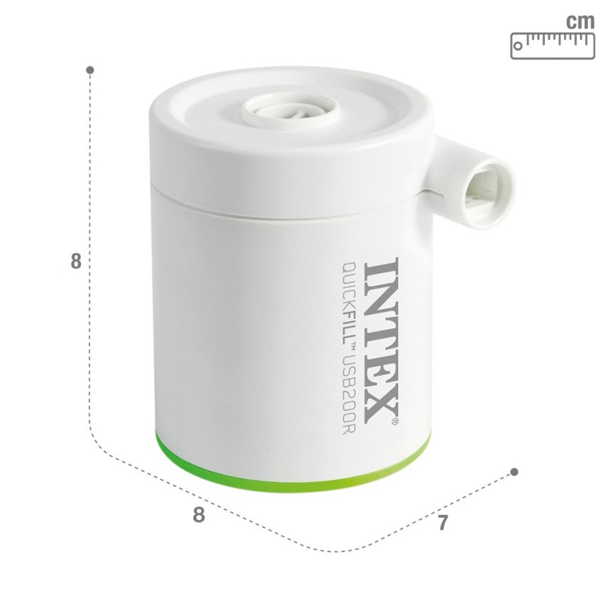 Hinchador Eléctrico QuickFill USB 200 | INTEX
