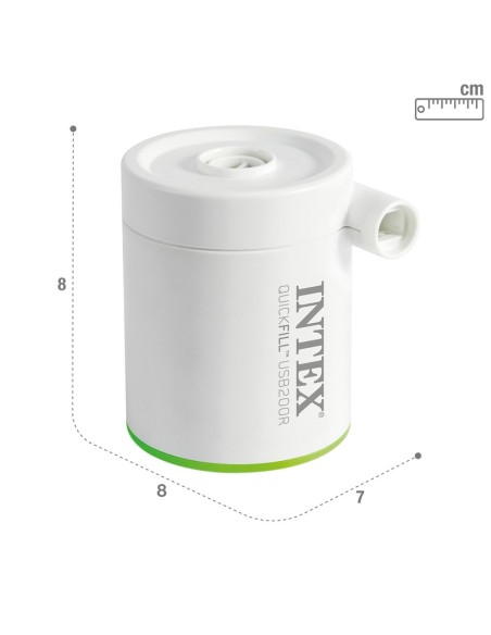 Hinchador Eléctrico QuickFill USB 200 | INTEX