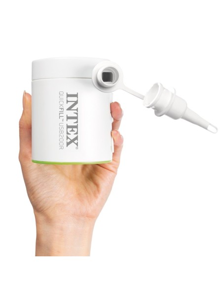 Hinchador Eléctrico QuickFill USB 200 | INTEX