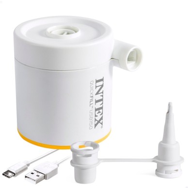 Hinchador Eléctrico QuickFill USB 150 | INTEX