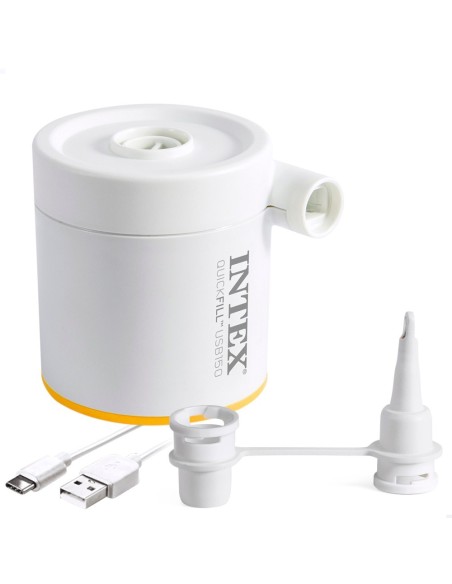 Hinchador Eléctrico QuickFill USB 150 | INTEX