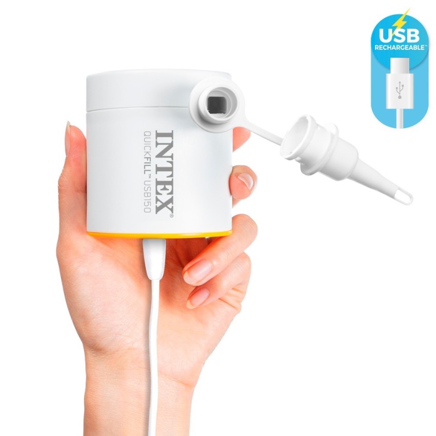 Hinchador Eléctrico QuickFill USB 150 | INTEX