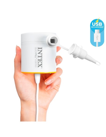 Hinchador Eléctrico QuickFill USB 150 | INTEX