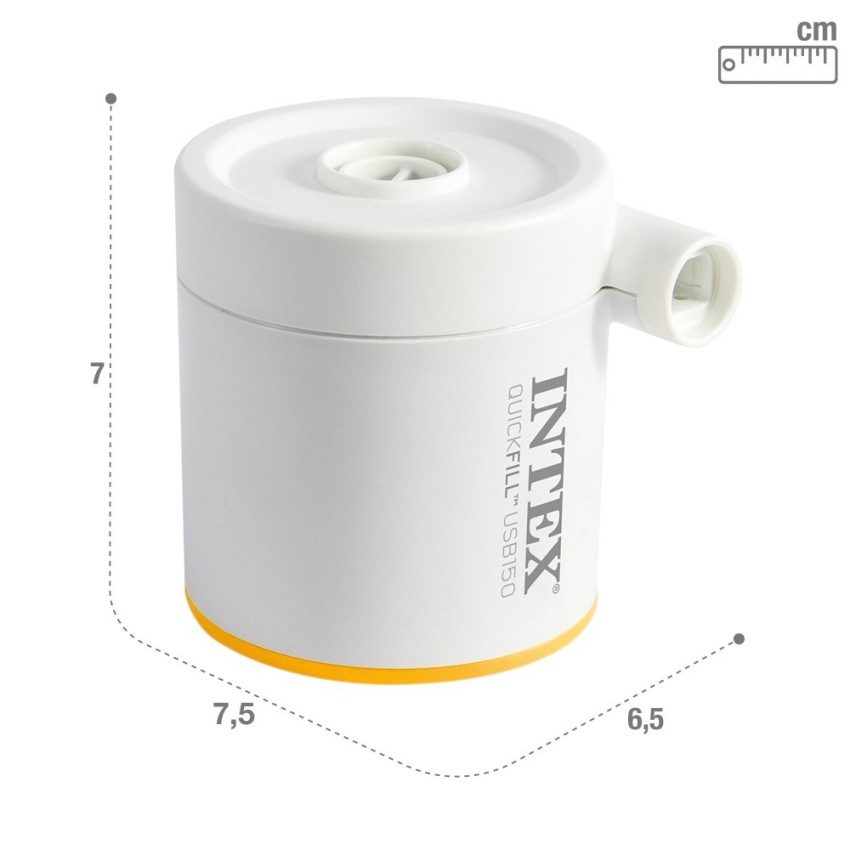 Hinchador Eléctrico QuickFill USB 150 | INTEX