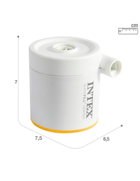 Hinchador Eléctrico QuickFill USB 150 | INTEX