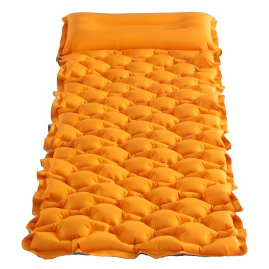 Colchón hinchable camping duradero y ligero para 1 | INTEX