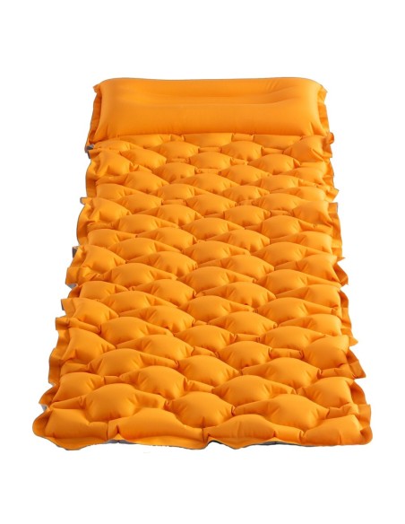 Colchón hinchable camping duradero y ligero para 1 | INTEX