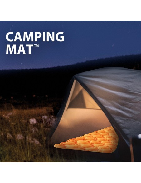 Colchón hinchable camping duradero y ligero para 1 | INTEX