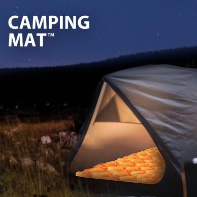 Colchón hinchable camping duradero y ligero para 1 | INTEX