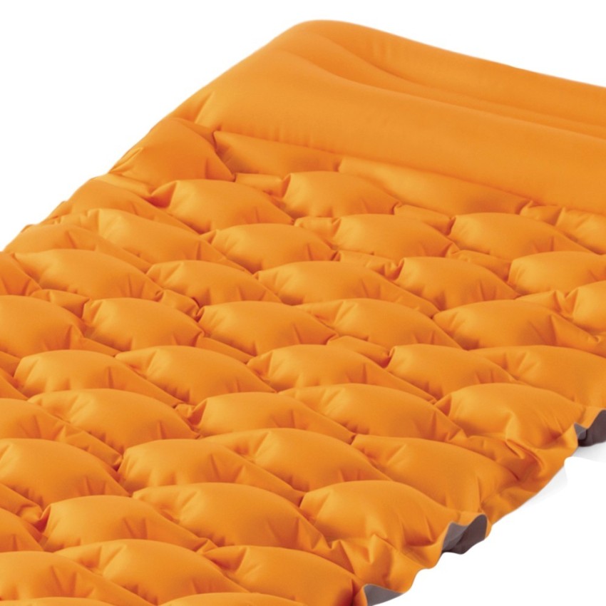 Colchón hinchable camping duradero y ligero para 1 | INTEX