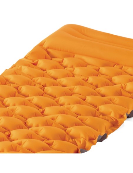 Colchón hinchable camping duradero y ligero para 1 | INTEX