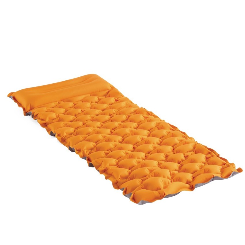 Colchón hinchable camping duradero y ligero para 1 | INTEX