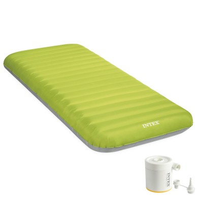 Colchón hinchable individual Camping Mat | INTEX