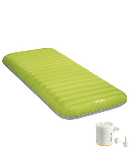 Colchón hinchable individual Camping Mat | INTEX