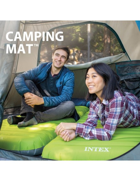 Colchón hinchable individual Camping Mat | INTEX