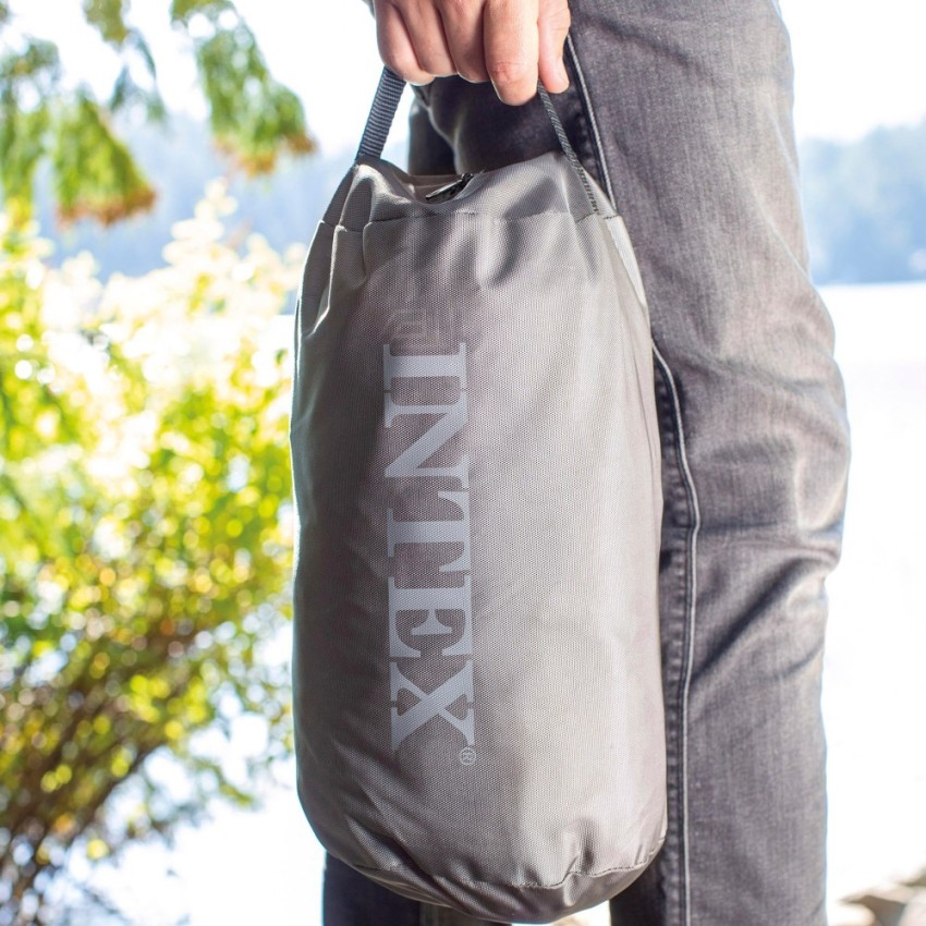 Colchón hinchable individual Camping Mat | INTEX