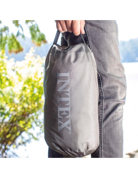 Colchón hinchable individual Camping Mat | INTEX