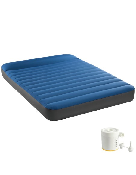 Colchón hinchable doble Camping Mattress | INTEX