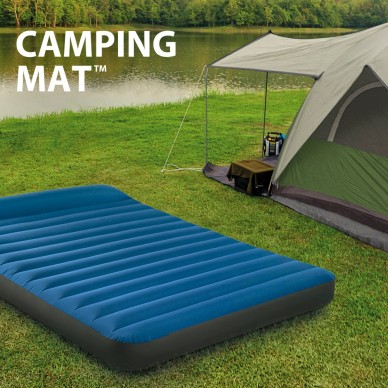 Colchón hinchable doble Camping Mattress | INTEX 2