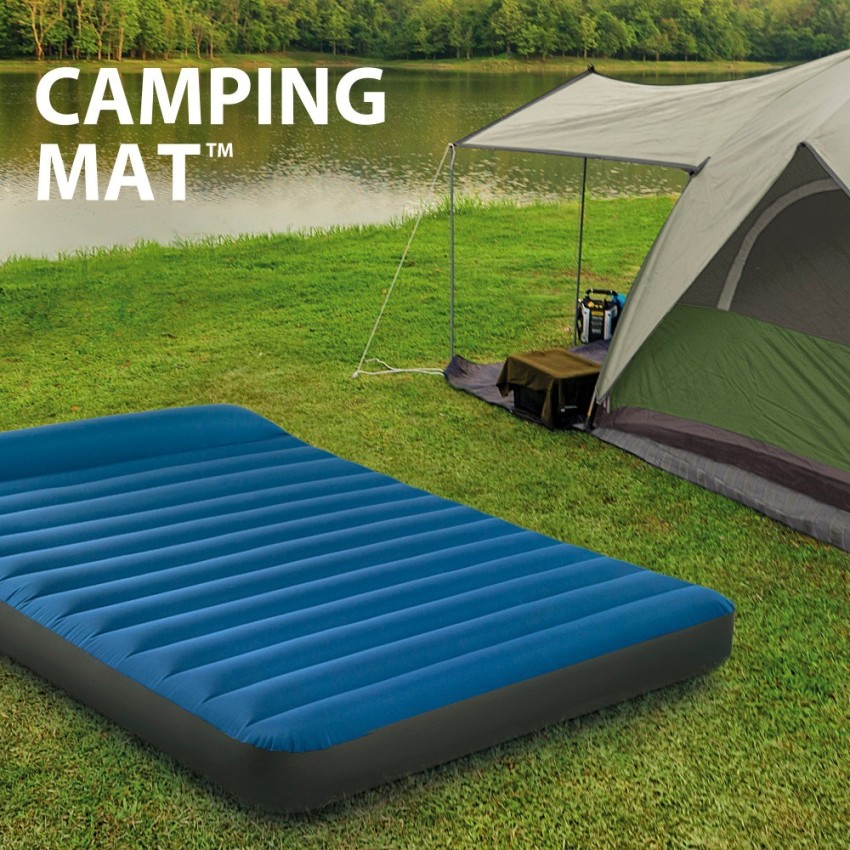 Colchón hinchable doble Camping Mattress | INTEX