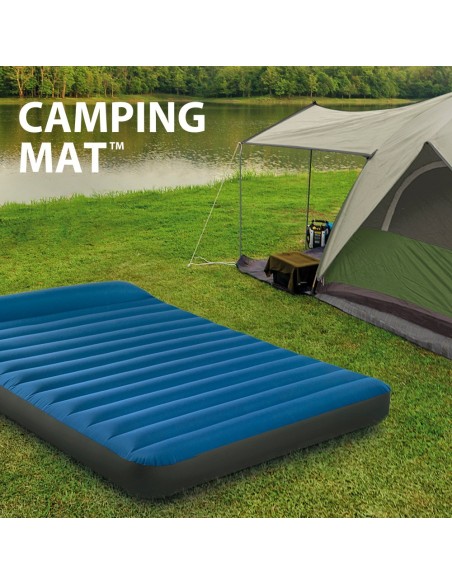 Colchón hinchable doble Camping Mattress | INTEX