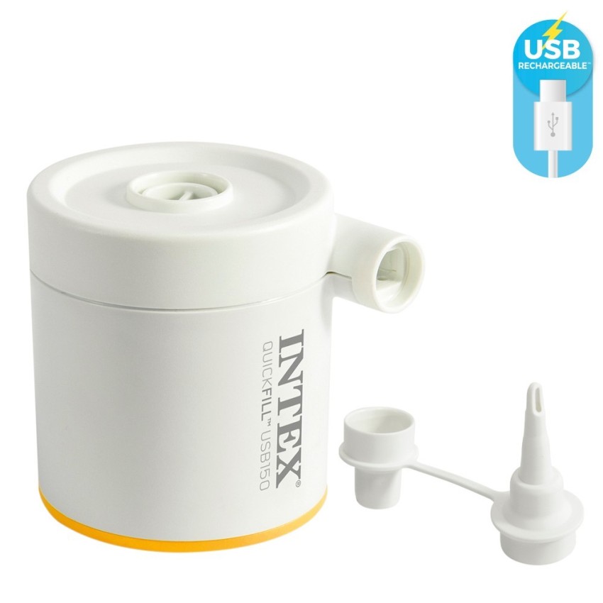 Colchón hinchable doble Camping Mattress | INTEX