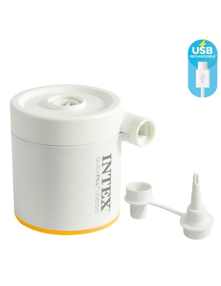 Colchón hinchable doble Camping Mattress | INTEX