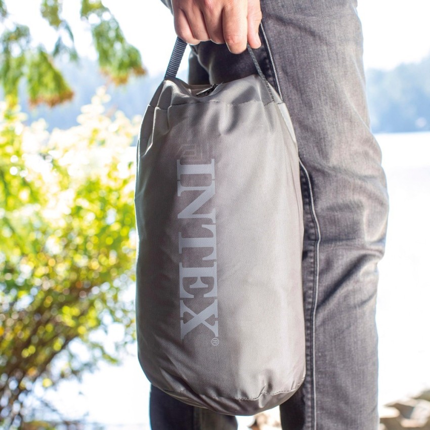 Colchón hinchable doble Camping Mattress | INTEX