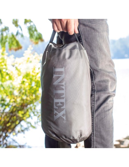 Colchón hinchable doble Camping Mattress | INTEX
