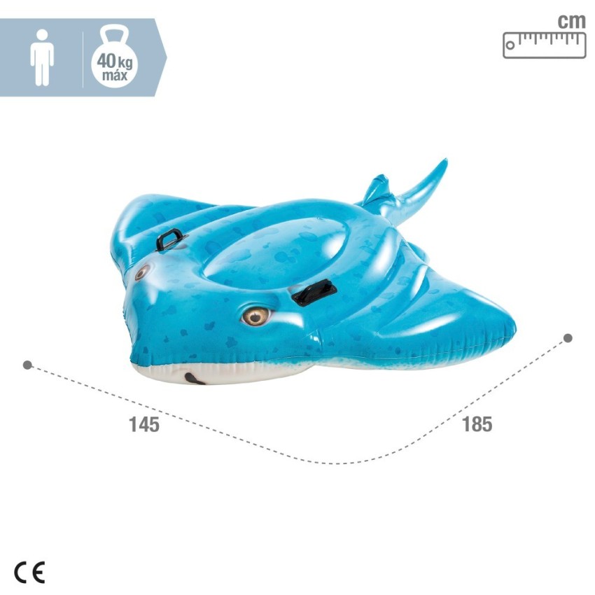 Flotador raya para piscina | INTEX