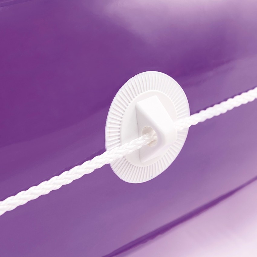 Isla hinchable diseño arcoíris Ø201 cm | INTEX