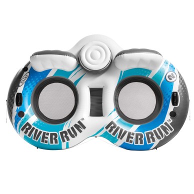 Flotador redondo hinchable doble para piscina | INTEX