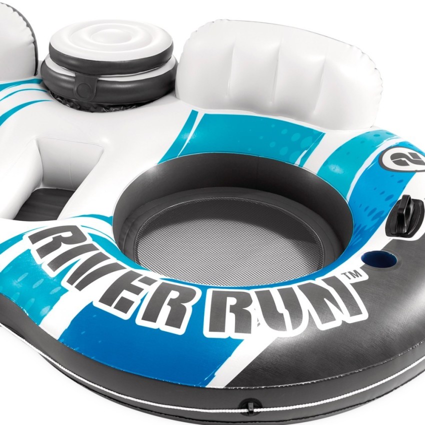 Flotador redondo hinchable doble para piscina | INTEX