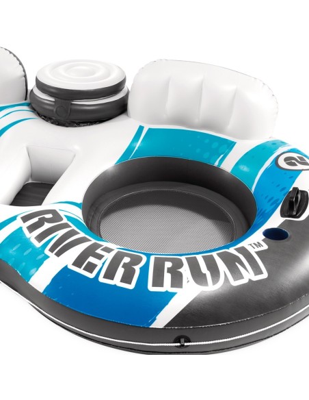 Flotador redondo hinchable doble para piscina | INTEX