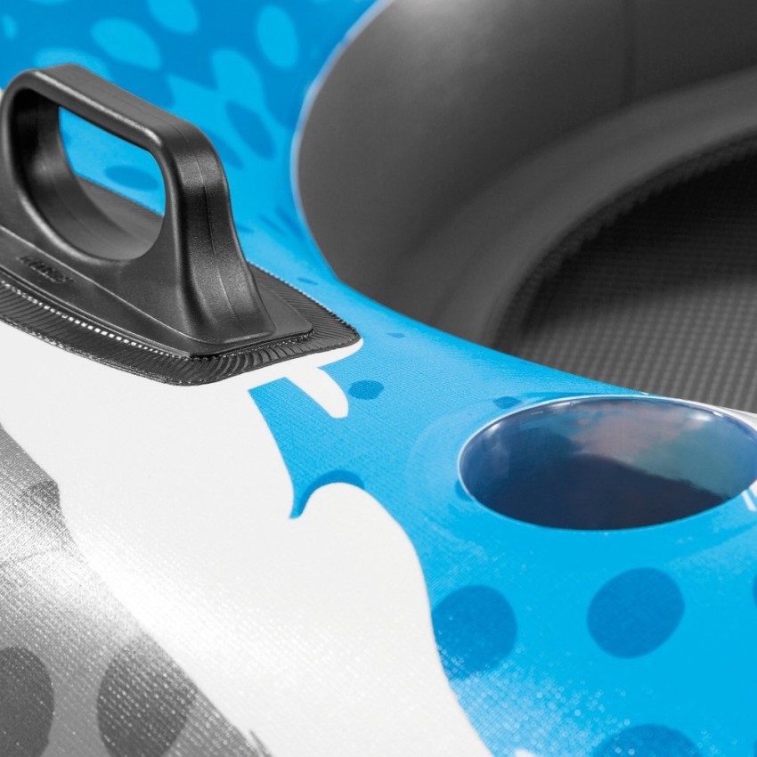 Flotador redondo hinchable doble para piscina | INTEX