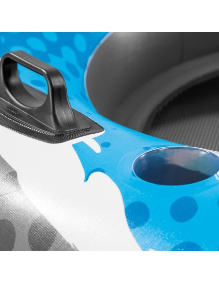 Flotador redondo hinchable doble para piscina | INTEX